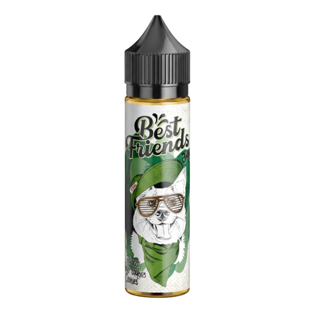 Best Friends Jeff 20ml/60ml bottle flavor